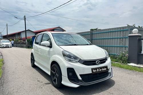 Second hand 2012 Perodua Myvi 1.5L Special Edition AT 